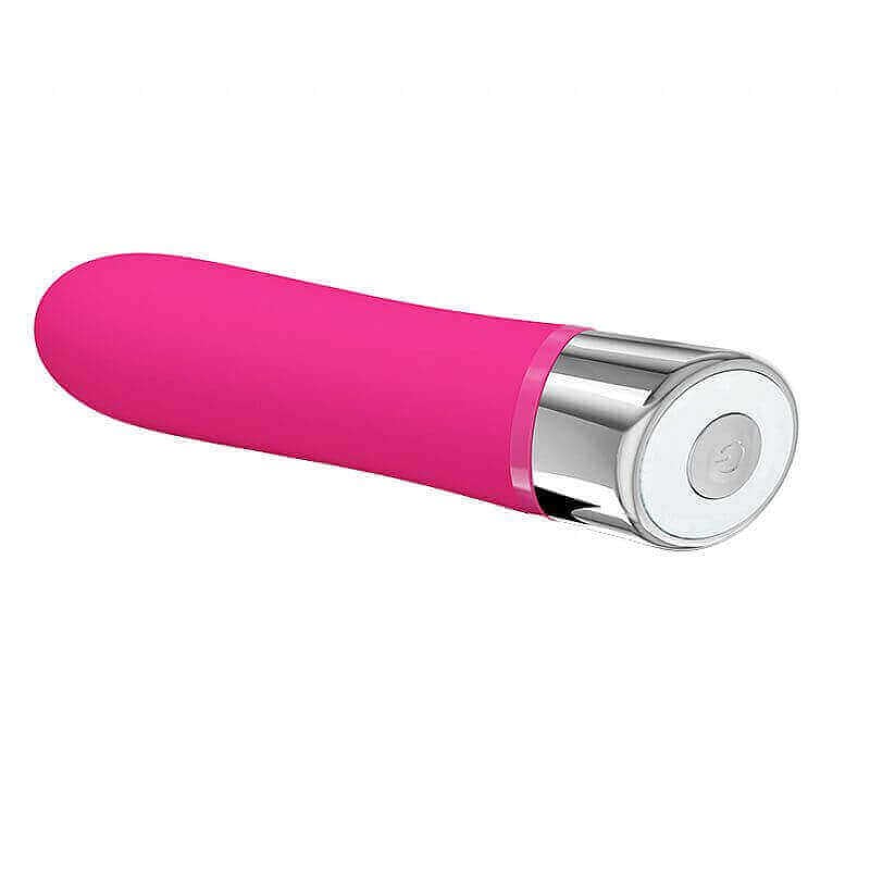 Vibrador Personal com 12 Modos de Vibrações e Resistência à Água - Pretty Love Sampson | 12,3 x 2,8 | Disponível em 2 Cores - 7
