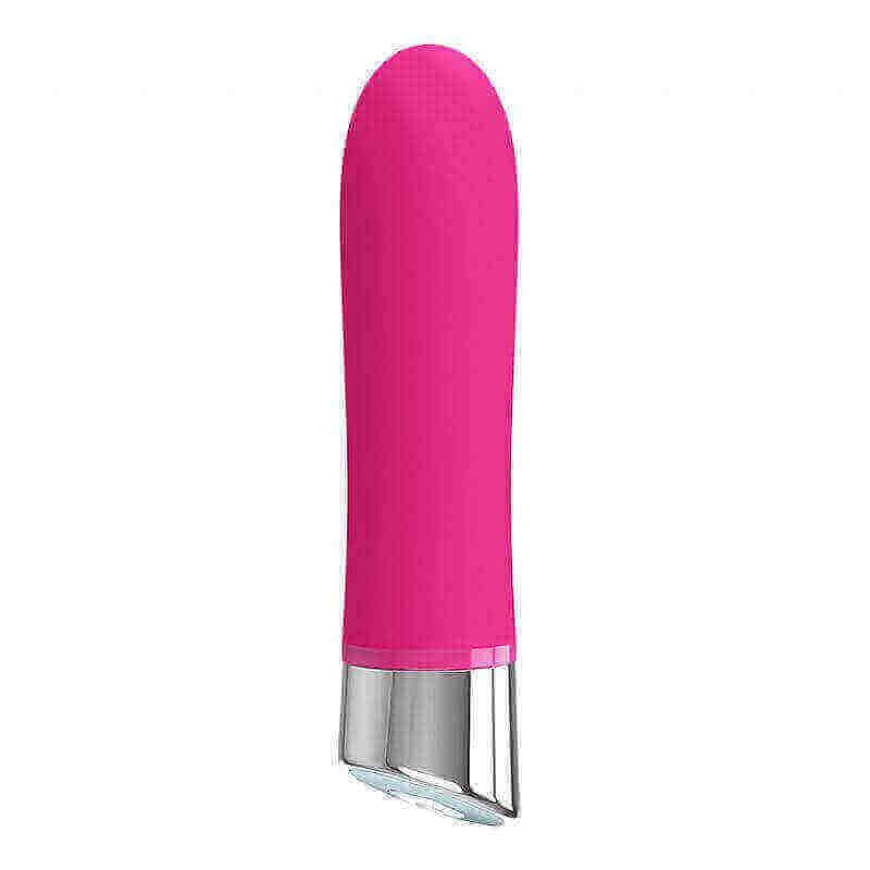 Vibrador Personal com 12 Modos de Vibrações e Resistência à Água - Pretty Love Sampson | 12,3 x 2,8 | Disponível em 2 Cores - 8