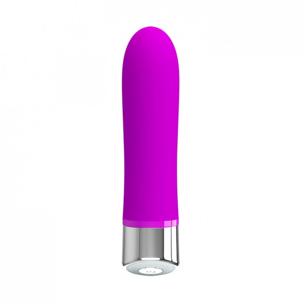 Vibrador Personal com 12 Modos de Vibrações e Resistência à Água - Pretty Love Sampson | 12,3 x 2,8 | Disponível em 2 Cores - 2