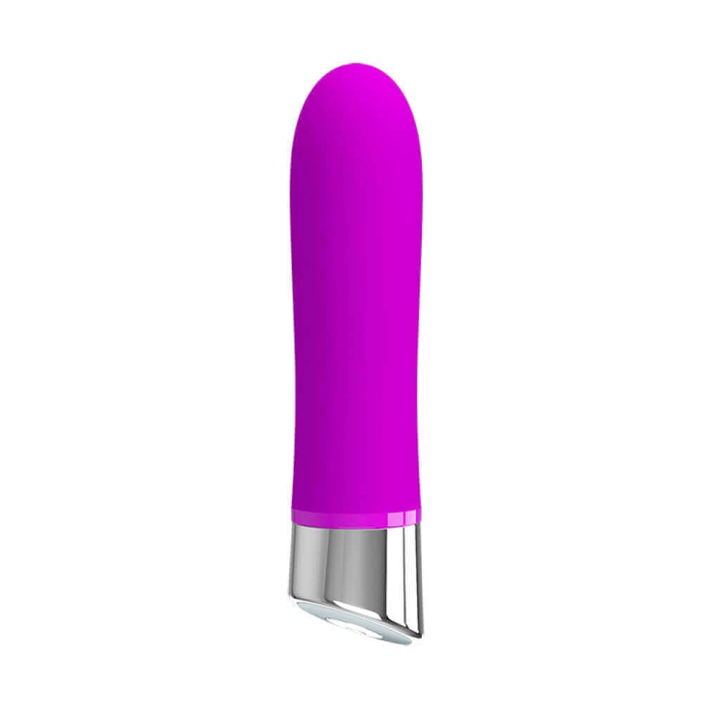 Vibrador Personal com 12 Modos de Vibrações e Resistência à Água - Pretty Love Sampson | 12,3 x 2,8 | Disponível em 2 Cores - 3