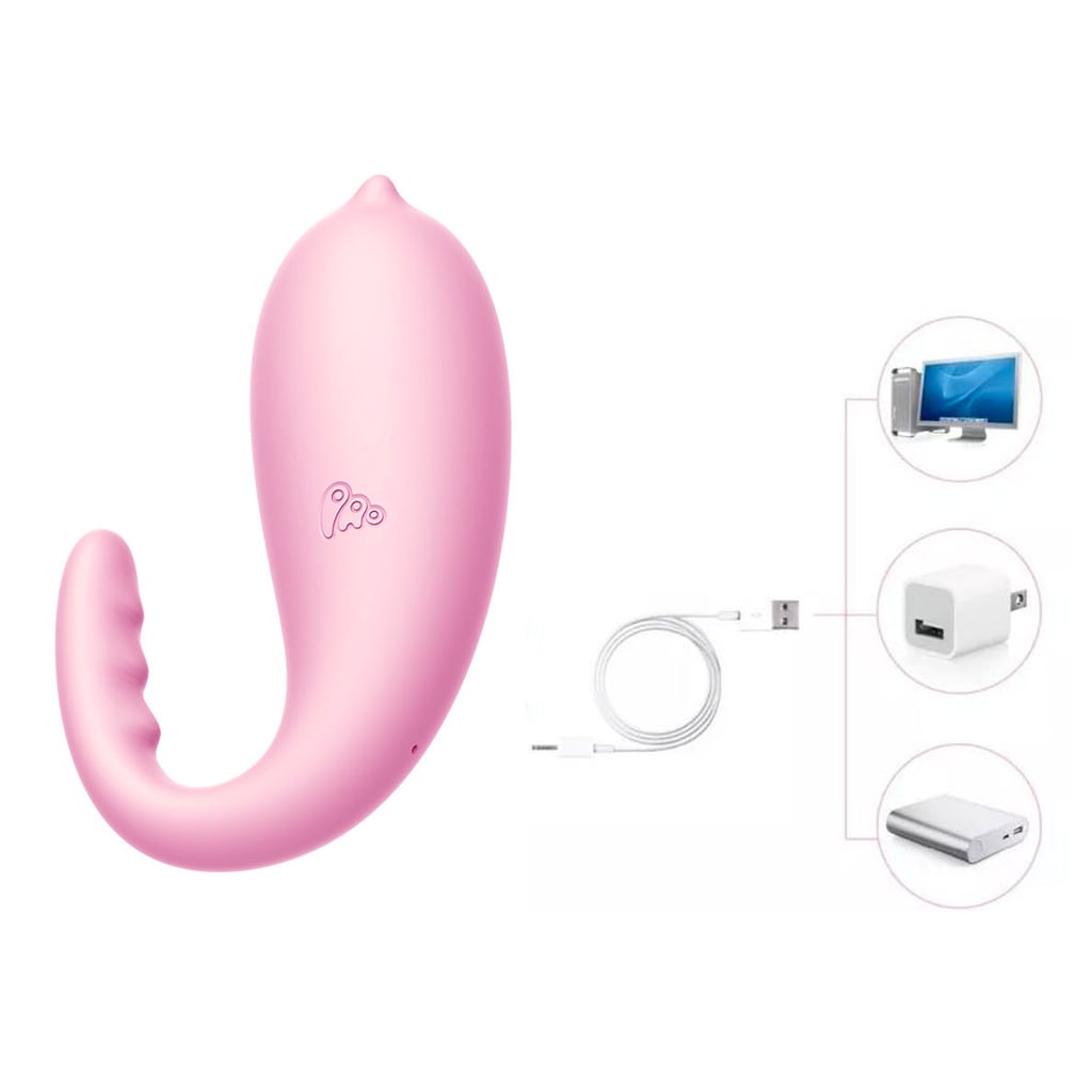 Vibrador de Ponto G e Estimulador de Clitóris Com Aplicativo, 8 Modos de Vibração e Resistente à Água - Monster Pub Mr Devil | 13 x 3,3 cm - 5