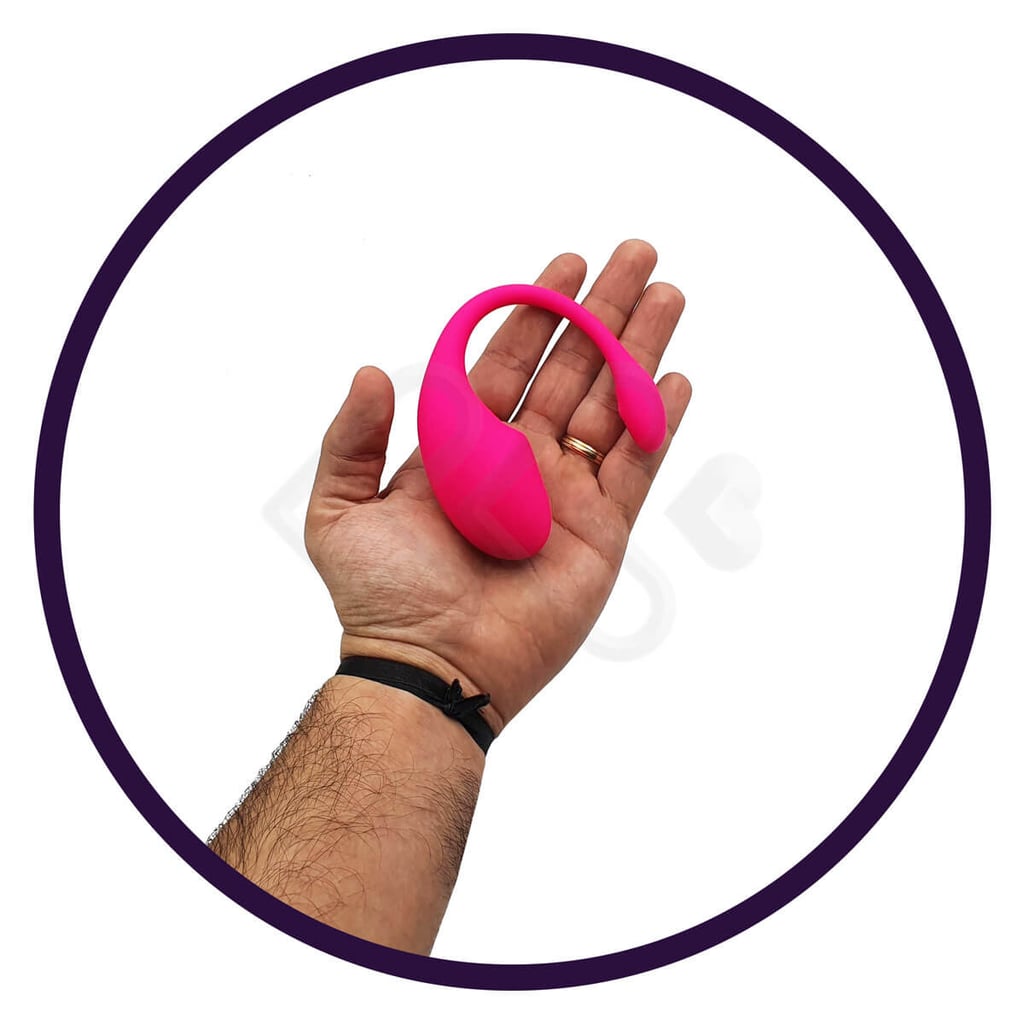 Vibrador de Ponto G em Silicone com 9 Modos de Vibração, Controle por Aplicativo e Carregamento via Cabo USB - Side Curve | 7,1 x 3,6 cm - 6