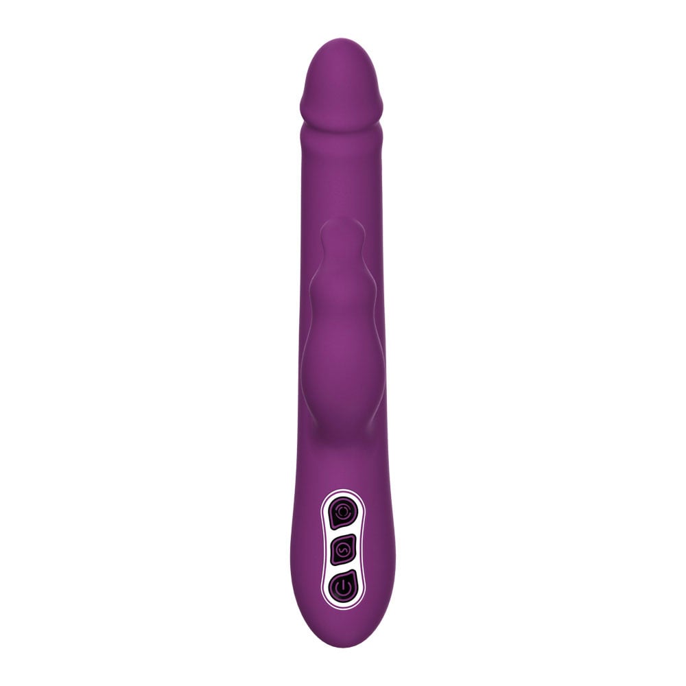 Vibrador Rabbit em Silicone com Rotação 360°, Estimulador de Períneo e 7 Modos de Vibração - Vibe Pag | 14 x 3,5 cm | Disponível em 2 Cores - 6