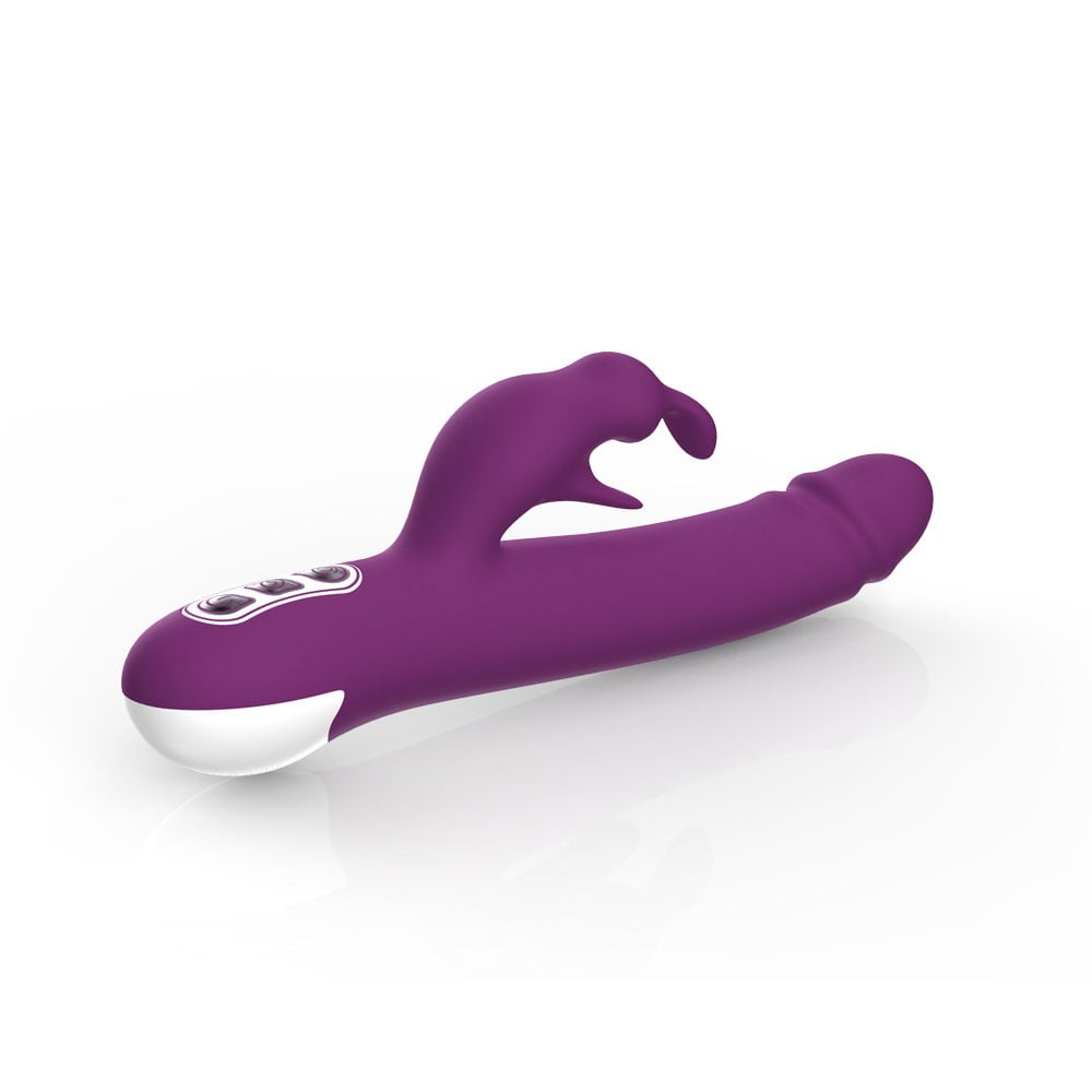 Vibrador Rabbit em Silicone com Rotação 360°, Estimulador de Períneo e 7 Modos de Vibração - Vibe Pag | 14 x 3,5 cm | Disponível em 2 Cores - 9