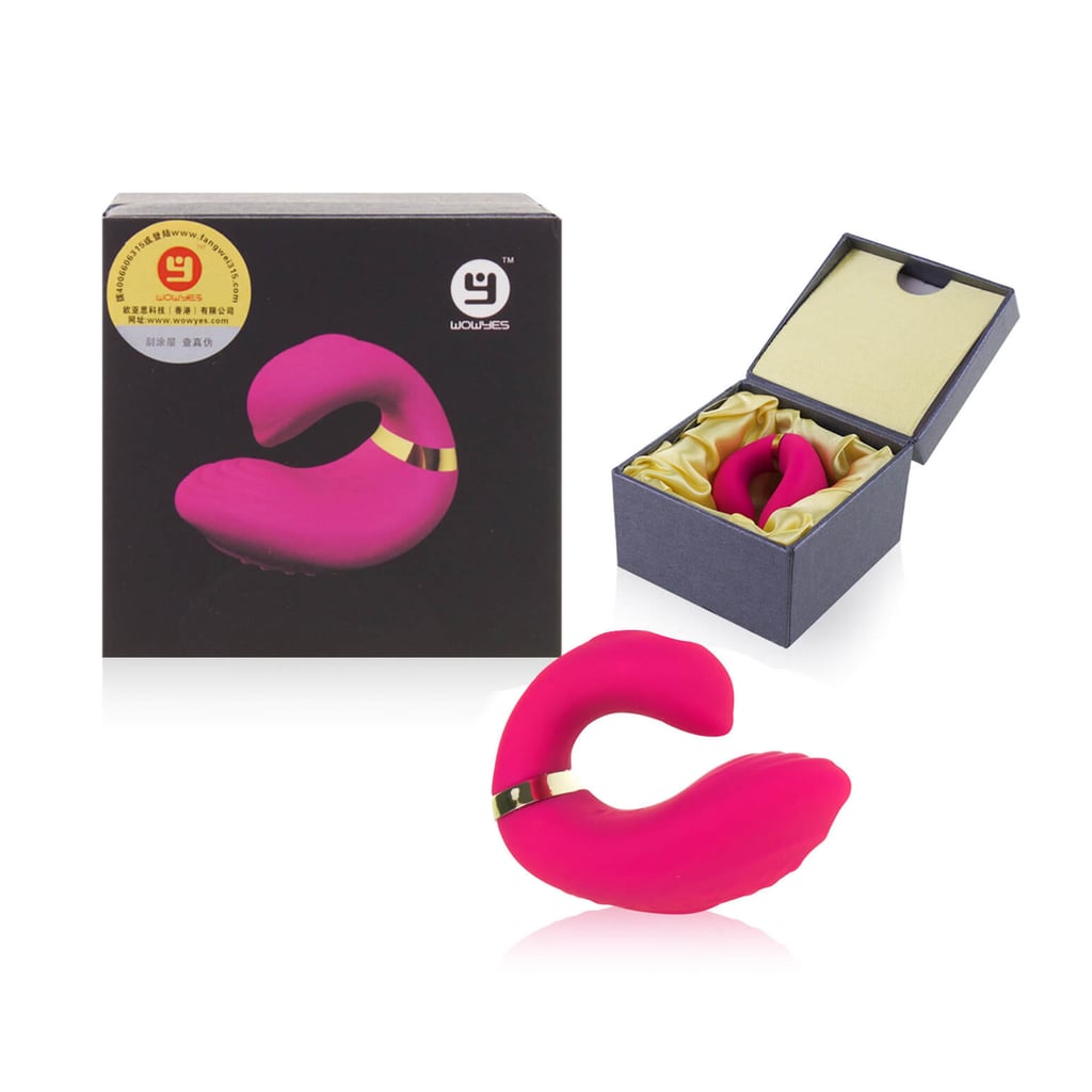 Mini Vibrador Recarregável com 6 Modos de Vibração e Texturas Estimuladoras - Wowyes Lulu Ring | 11,3 x 3,4 cm - 1