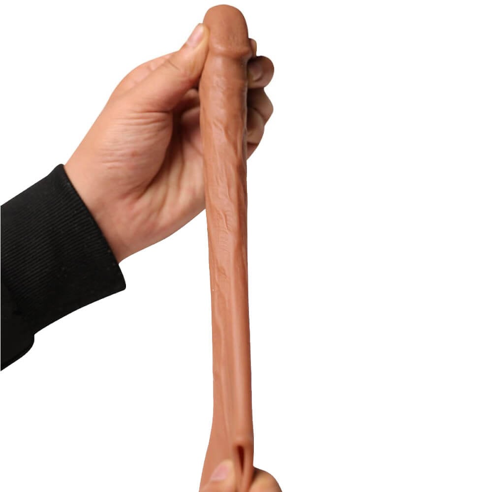 Capa Peniana em TPR com Formato de Pênis, Preenchimento e Anel para Testículos - You Vibe | 15,6 x 3,5 cm - 7