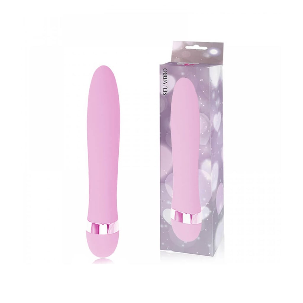 Youvibe - Vibrador com 10 Modos de Vibração - 18,4 x 3,1 cm | Cor: Rosa Claro - 1