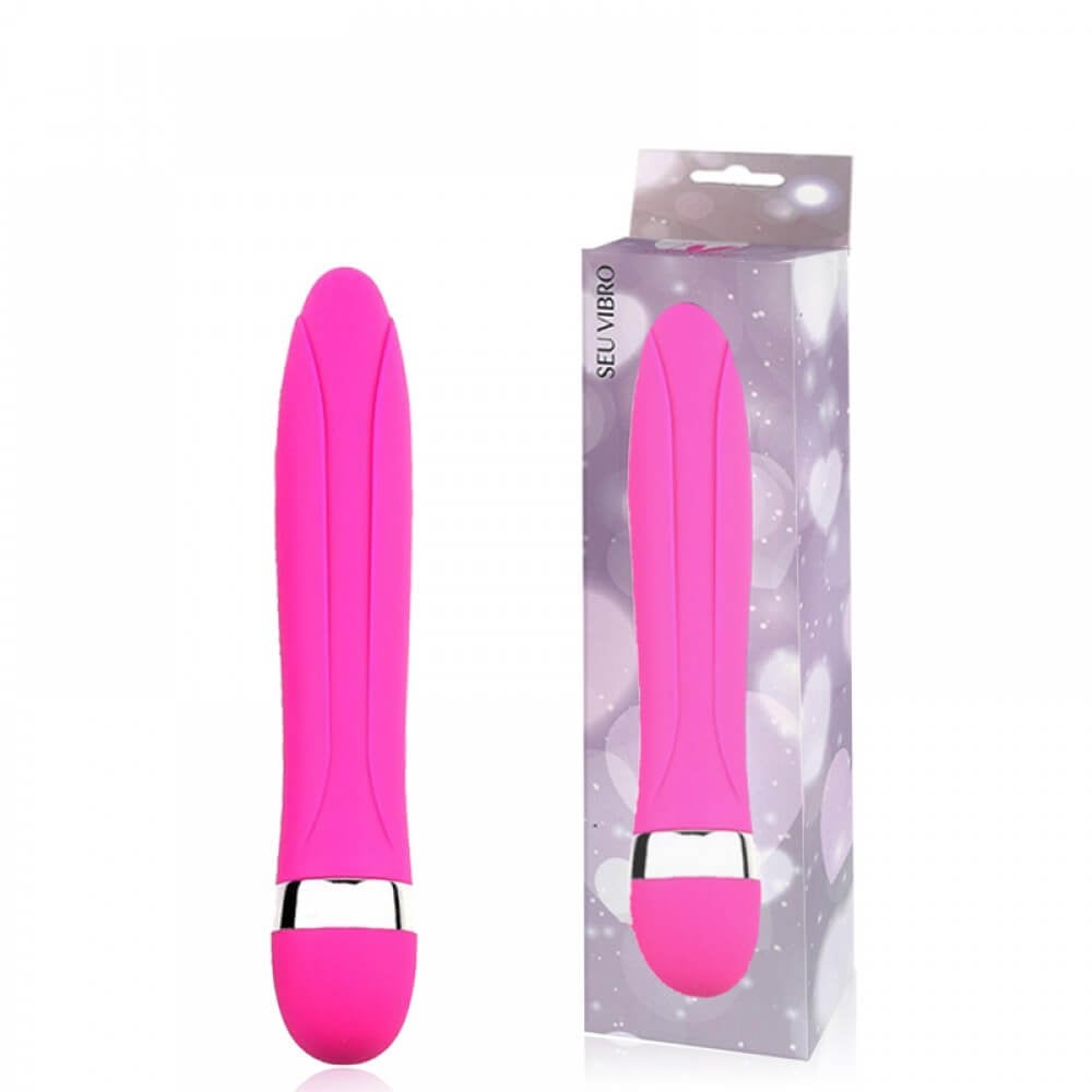 YouVibe - Vibrador com 10 Modos de Vibração - 18,5 x 3,1 cm | Cor: Magenta - 1