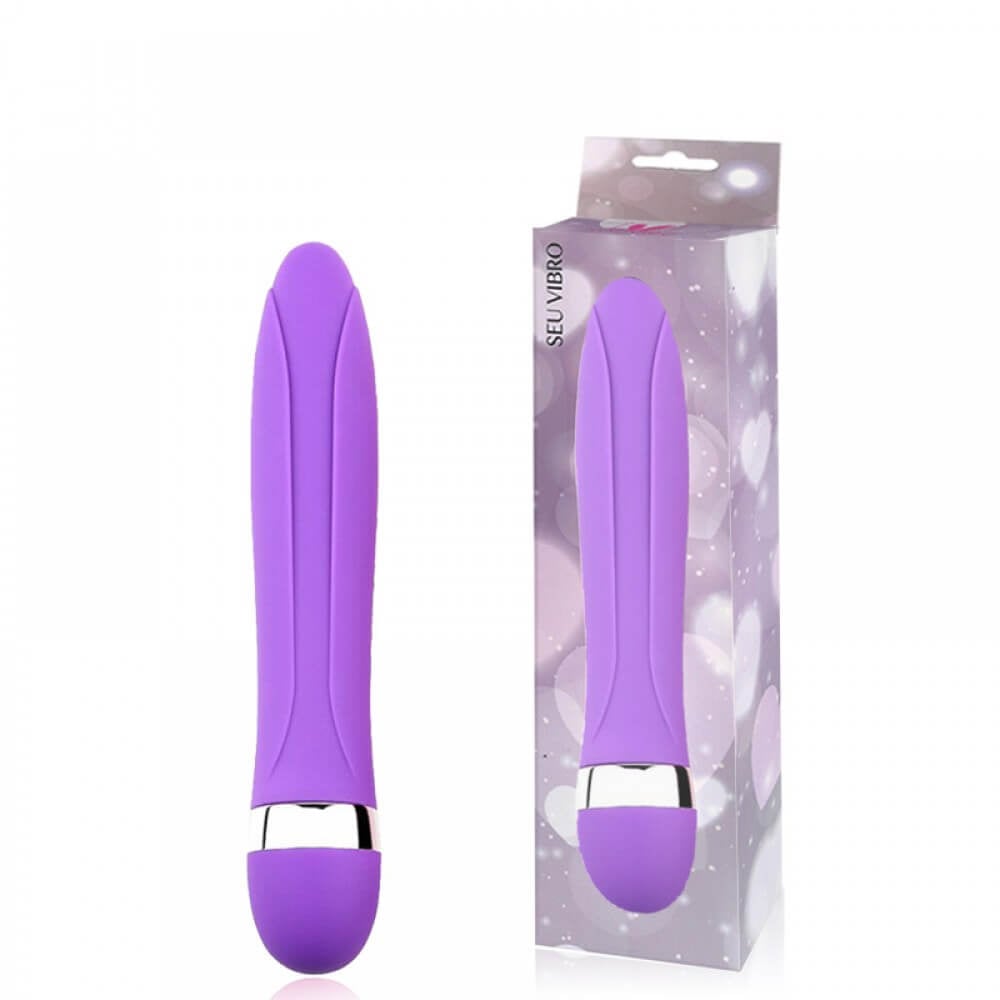 YouVibe - Vibrador com 10 Modos de Vibração - 18,5 x 3,1 cm | Cor: Roxo - 1