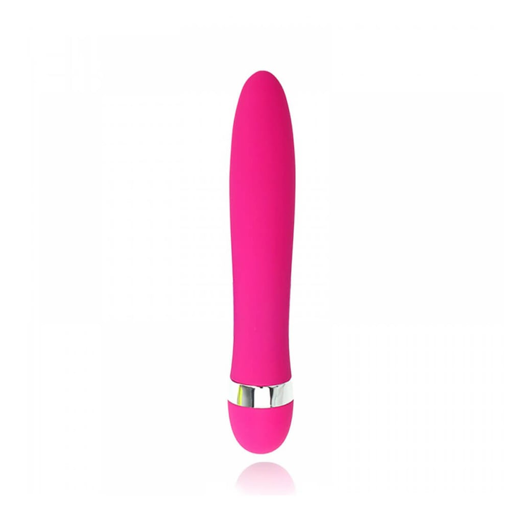 Youvibe - Vibrador com Multivelocidade - 18,4 x 3,1 cm | Cor: Magenta - 2