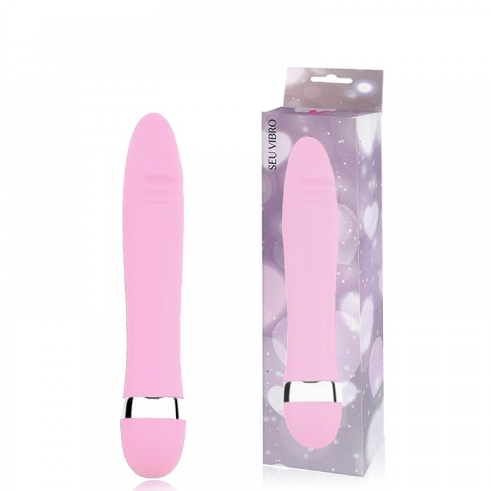YouVibe - Vibrador Personal com 10 Modos de Vibração - 18,5 x 3 cm | Cor: Rosa - 1