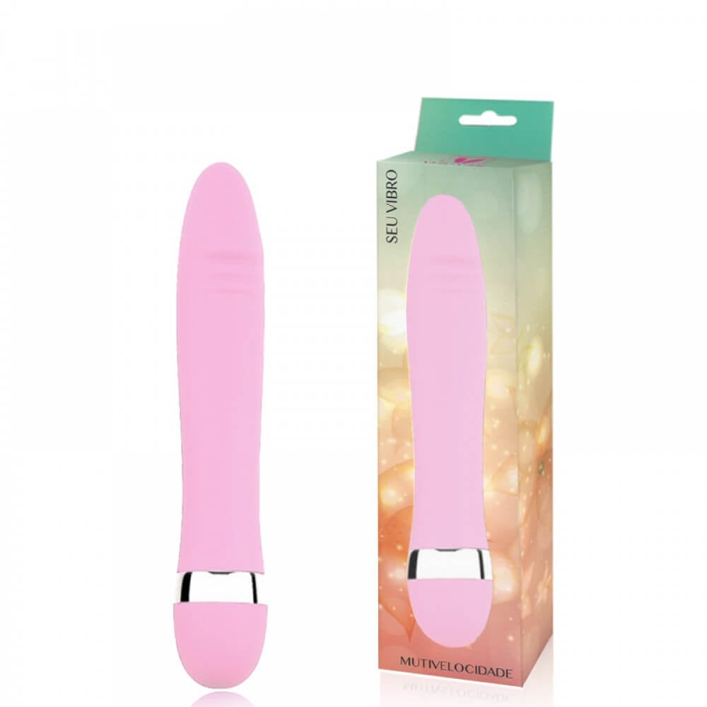 YouVibe - Vibrador Personal com Vibração Multivelocidade | Cor: Rosa - 1