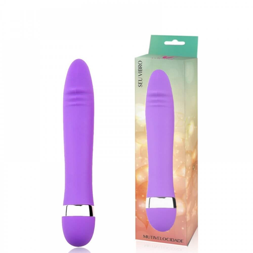 YouVibe - Vibrador Personal com Vibração Multivelocidade | Cor: Roxo - 1