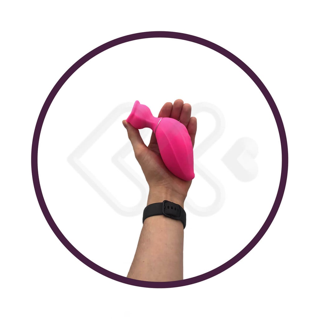 Yuanse Lip Love - Estimulador Recarregável em Silicone com 8 Modos de Sucção - 14,7 x 5,8 cm - 7