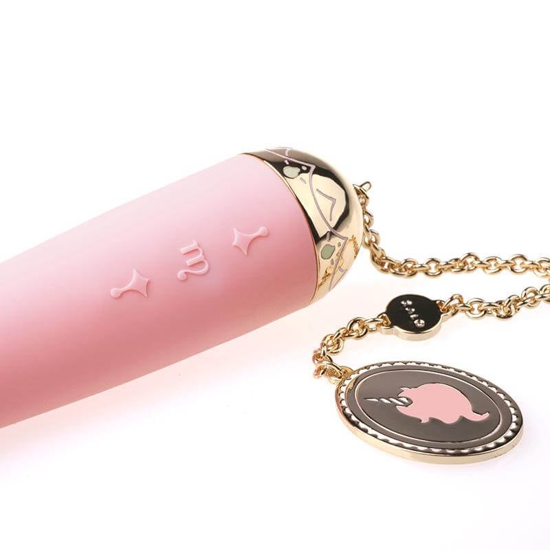 Vibrador Estimulador de Ponto G Recarregável com 8 Modos de Vibração, Folheamento em Ouro 18K e À Prova De Água - ZALO Lolita Momoko - 18 x 3 cm | Disponível em 4 Cores - 12