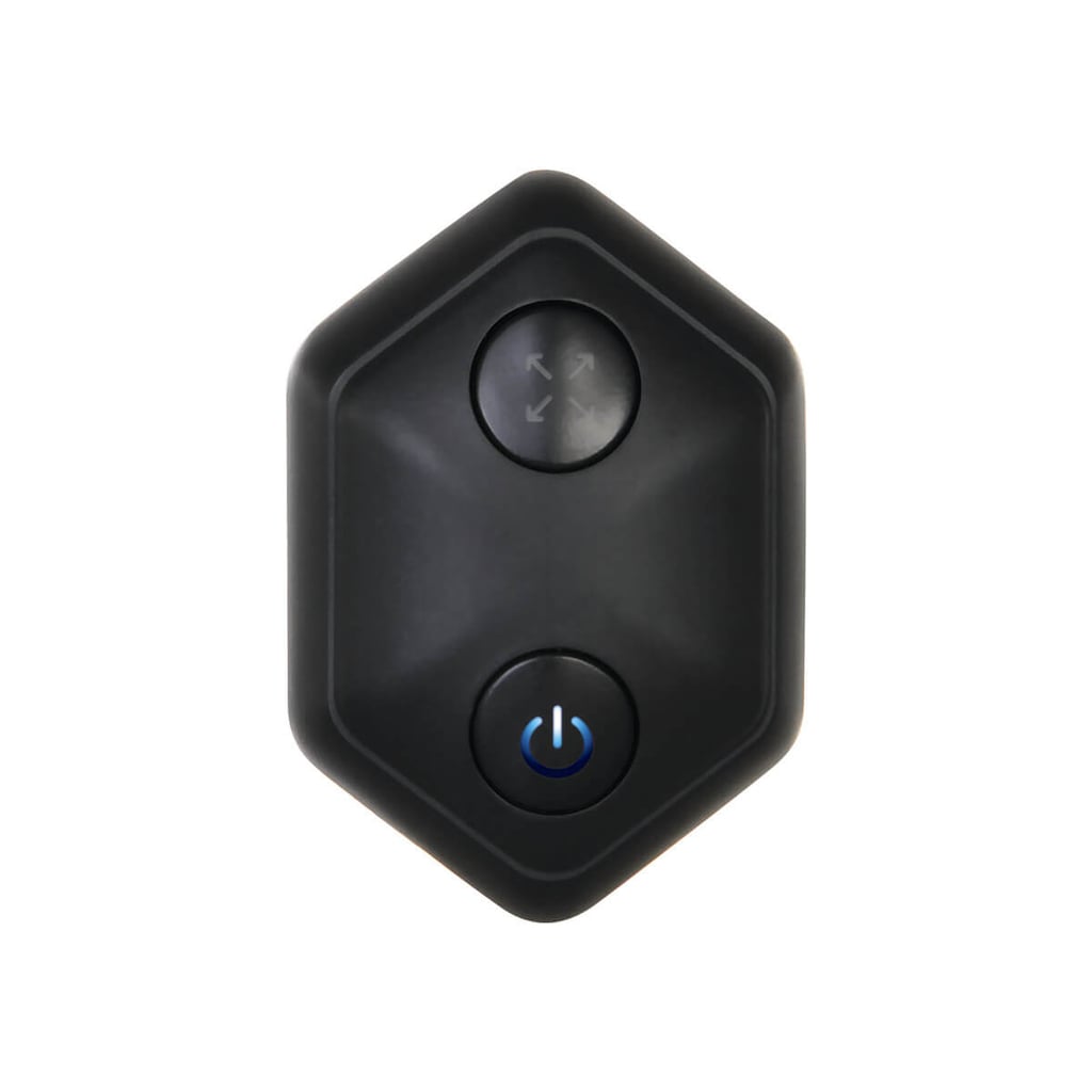 Plug Anal Inflável com Controle Remoto sem Fio, 7 Modos de Vibração e Inflação - Zero Tolerance Shape Shifter - 8 x 4,1 cm - 5