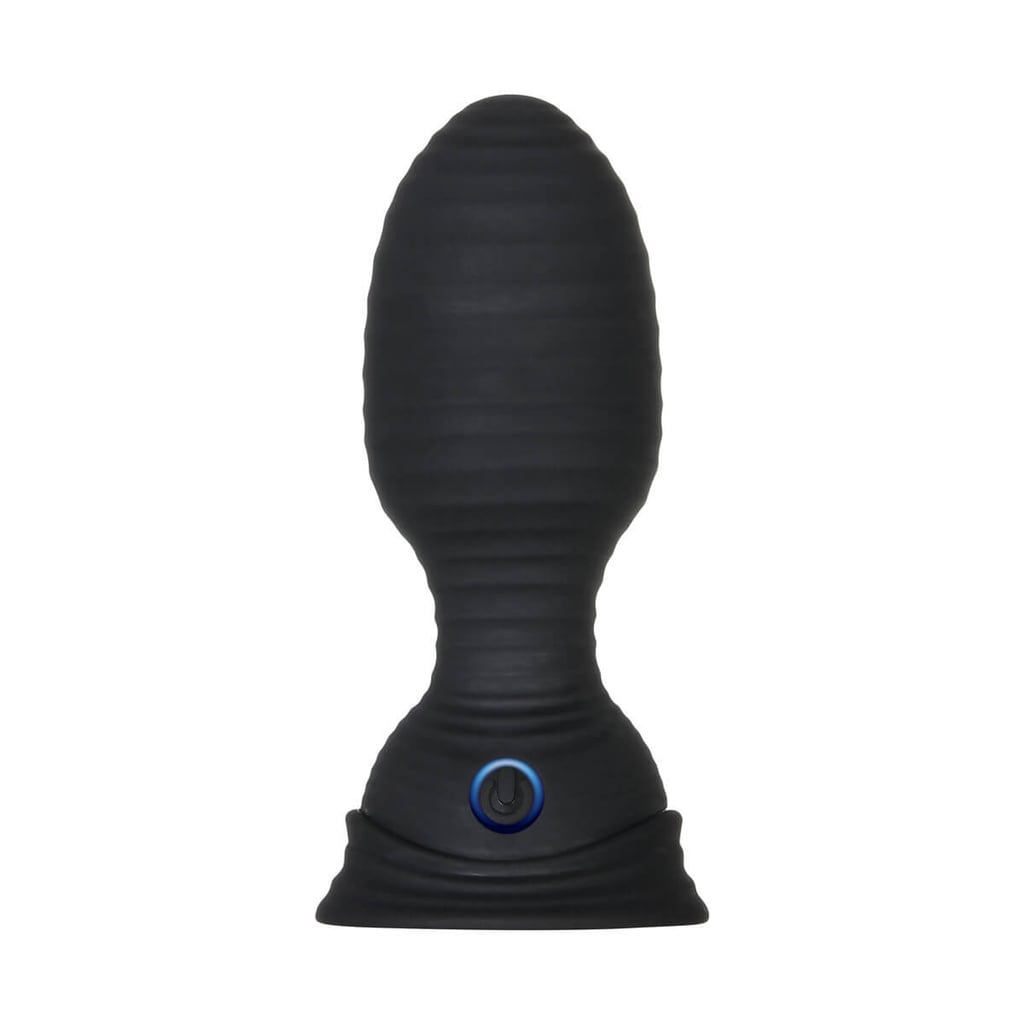 Plug Anal Inflável com Controle Remoto sem Fio, 7 Modos de Vibração e Inflação - Zero Tolerance Shape Shifter - 8 x 4,1 cm - 2