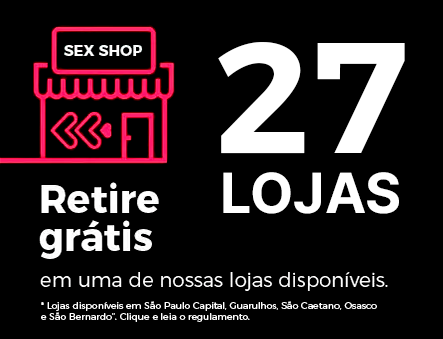 Retire grátis em até 25 lojas
