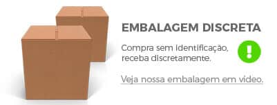 Embalagem discreta