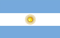Cor Bandeira Argentina