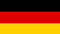 Cor Bandeira Alemanha