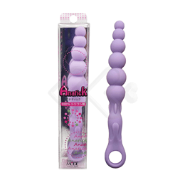 Anatick - Bolinha Tailandesa Anal Ondulada em Silicone - 18 x 2,5 cm