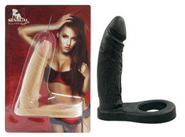 Anel Companheiro Sem Vibro - Sensual Import | 10 x 2,5 cm | Disponível em 3 Cores