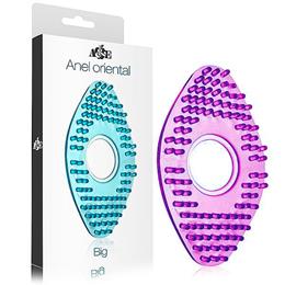 Anel Oriental Grande em Silicone - Adão & Eva | Disponível em 5 Cores