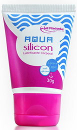 Lubrificante Íntimo a Base de Silicone - Aqua Silicon - 30 gramas
