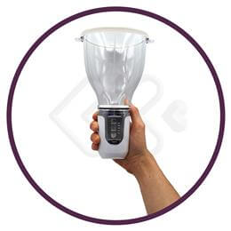 Bomba para Seios Recarregável com 4 Modos de Sucção - BBW Breast Enlarger | 13,5 x 11,1 cm