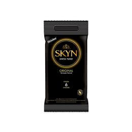 Preservativo Tradicional com Sensação Natural - Blowtex Skyn Original Sinta Tudo - 6 Unidades