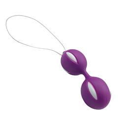 Bolas com Peso para Pompoar em Silicone BenWa - Exquisite Sex Fun Toy | Disponível em 2 Cores