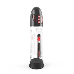 Foto 2 do produto Bomba Peniana com 4 Modos de sucção, 4 Intensidades de sucção e Recarregável - Waterproof Pump