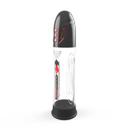 Foto 4 do produto Bomba Peniana com 4 Modos de sucção, 4 Intensidades de sucção e Recarregável - Waterproof Pump