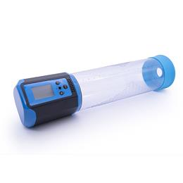 Bomba Peniana Automática Recarregável com 8 Modos de Intensidade de Vibração- SI sexy Import | 19,6 x 5,9 cm | Disponível em 2 Cores