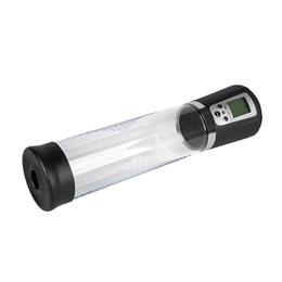 Bomba Peniana Automática Recarregável com Painel em LCD e 4 Intensidades de Sucção - Passion Pump | 20 x 6 cm