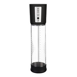 Bomba Peniana Automática Super Forte com Vibração e 3 Níveis de Intensidade - SI Sexy Import| 20 x 5,7 cm