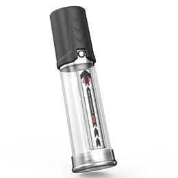 Bomba Peniana Manual de Água com Bocal em Silicone - Sup Warrior King Pump | 18,5 x 2,5 cm