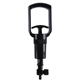 Foto 3 do produto Bomba Peniana Manual com Manopla e Tubo com Graduação e Bocal em Silicone - Pênis Pump | 22 x 6,2 cm