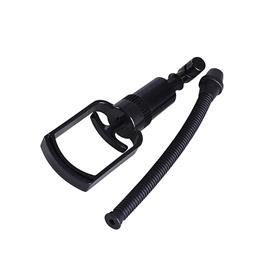 Foto 4 do produto Bomba Peniana Manual com Manopla e Tubo com Graduação e Bocal em Silicone - Pênis Pump | 22 x 6,2 cm