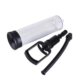 Foto 2 do produto Bomba Peniana Manual com Manopla e Tubo com Graduação e Bocal em Silicone - Pênis Pump | 22 x 6,2 cm
