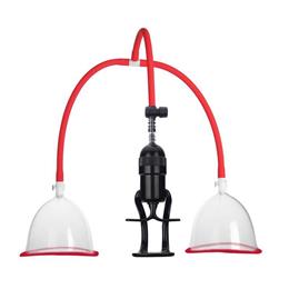 Sugador de Seios e Mamilos em Plástico Rígido - Luv Pump