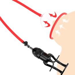 Sugador de Seios e Mamilos em Plástico Rígido - Luv Pump