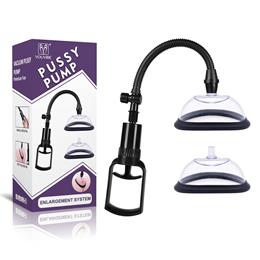 Bomba Vaginal de Sucção Manual com Manopla - YouVibe Pussy Pump