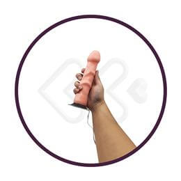 Boneco Inflável em PVC com Prótese, Vibração Multivelocidade e Controle com Fio - Big John
