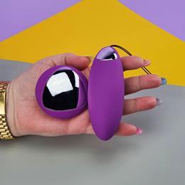 Bullet de Ponto G e Estimulador em Controle Remoto Sem Fio, Recarregável com 9 Modos de Vibração e Resistente à Água - S-Hande Amanda | Disponível em 2 Cores