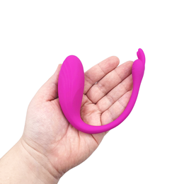 Bullet Recarregável em Silicone com 12 Modos de Vibrações e Controle Remoto Via App - Pretty Love Catalina | 7,3 x 3 cm