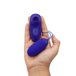 Bullet em Silicone com 12 Modos de Vibração e Controle Remoto sem Fio com 4 Níveis de Pulsação - Pretty Love Orthus | Disponível em 2 Cores