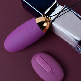 Bullet em Silicone com 5 Modos de Vibração e Controle Remoto sem Fio - Svakom Elva | 7,9 x 3,1 cm | Disponível em 2 Cores