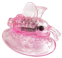 Estimulador Clitoriano com Bomba de Sucção Manual e Vibração Multivelocidade - Butterfly Clitoral Pump | Disponível 2 Cores